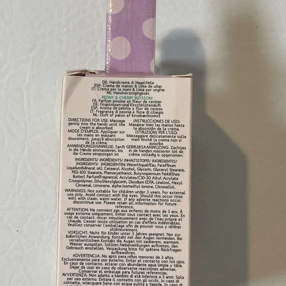 Tory Burch Perfume, Charcoal Peel Off Mask, Hand Cream & Nail File, Body Spray - Picture 7 of 15